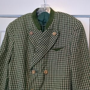 Zeiler Wool Suit Jacket Original Tiroler Loden Bauer 1814 Kaiser's Zeiten